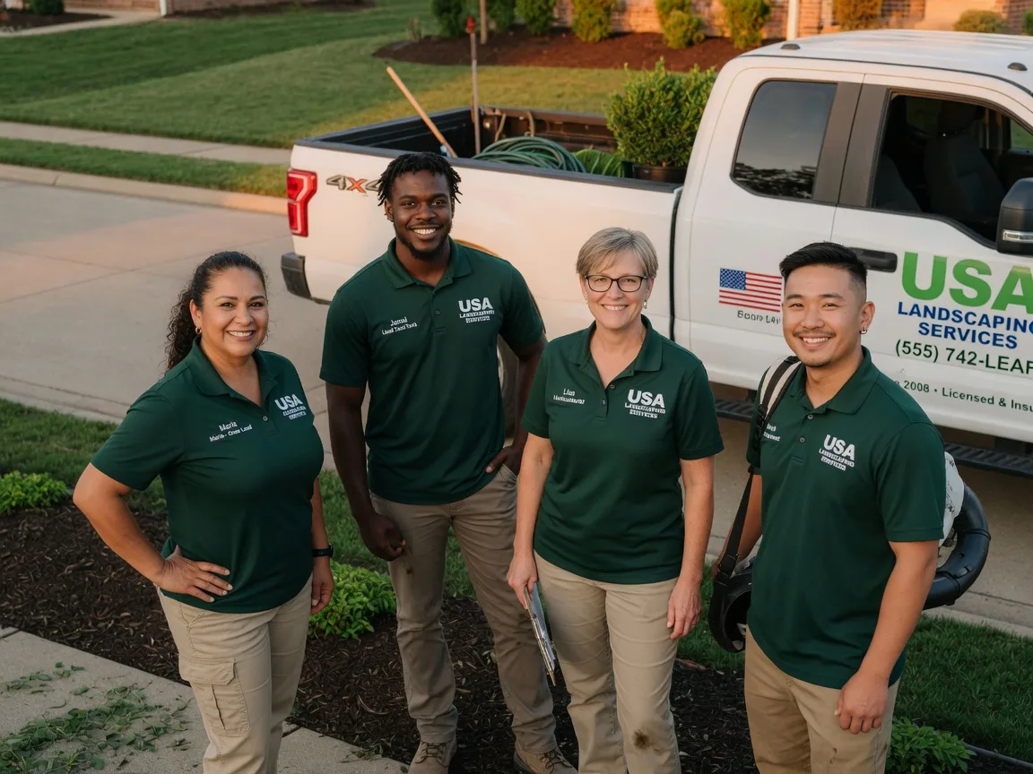 Lawn Care company in Marengo, IL